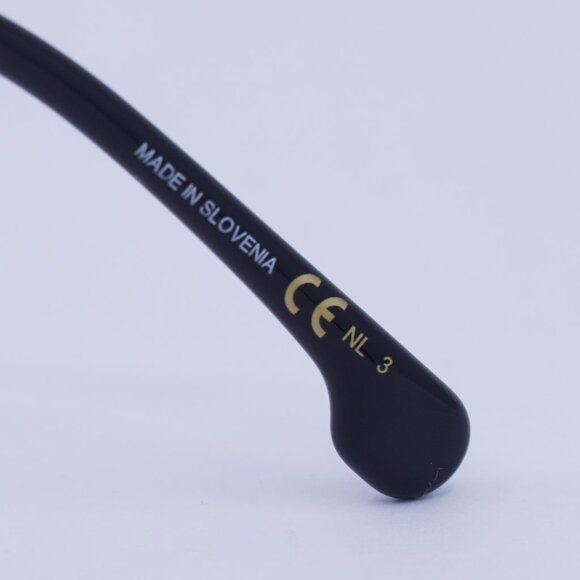 Carrera ENDURANCE65 0807 9O Sunglasses Black Aviator Frame, Grey Lenses - Picture 5 of 10